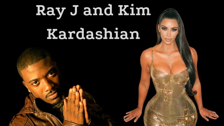 Ray J and Kim Kardashian