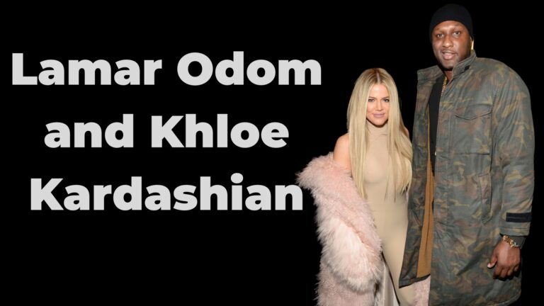 Lamar Odom and Khloe Kardashian